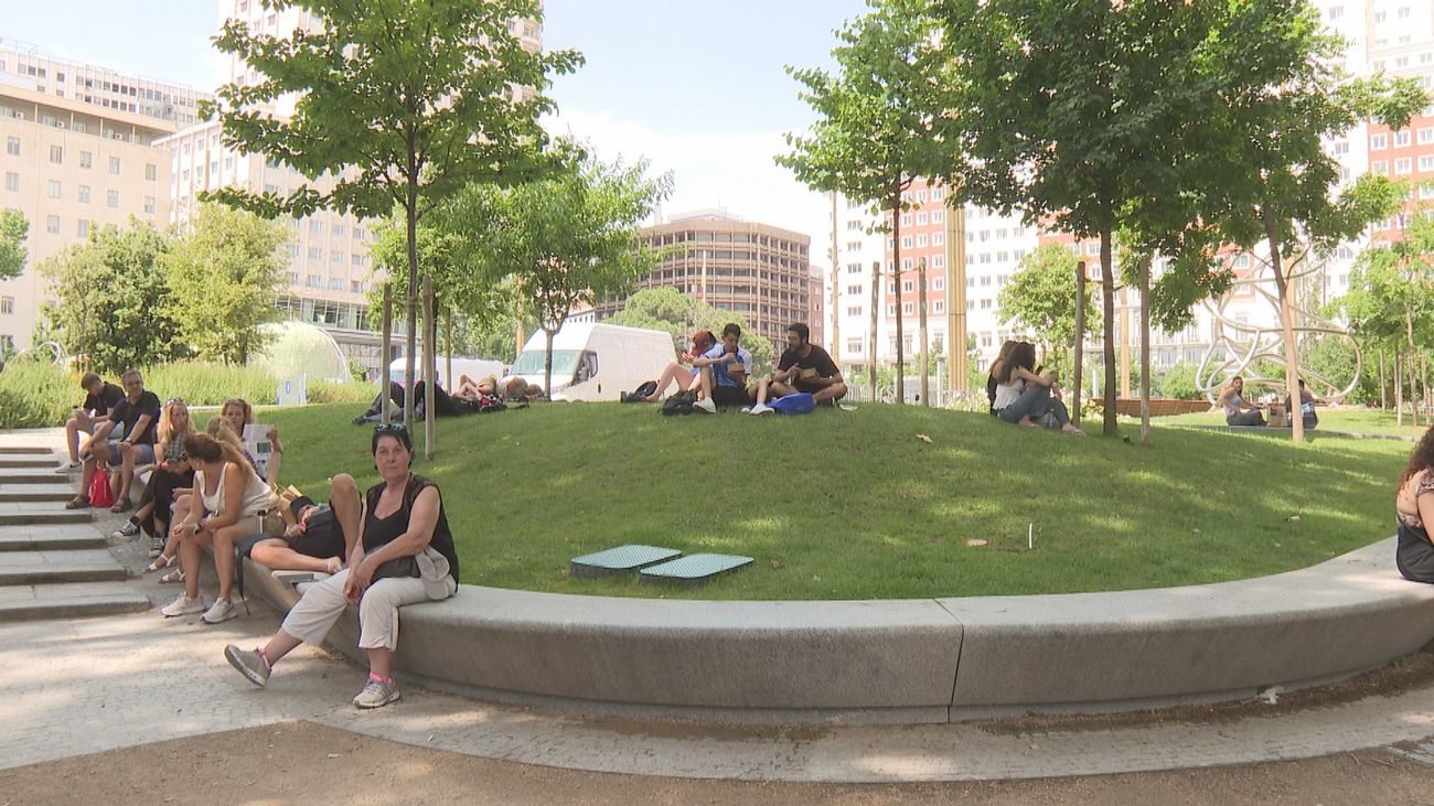 Las temperaturas alcanzarán los 36ºC en Madrid, con otra noche  tropical