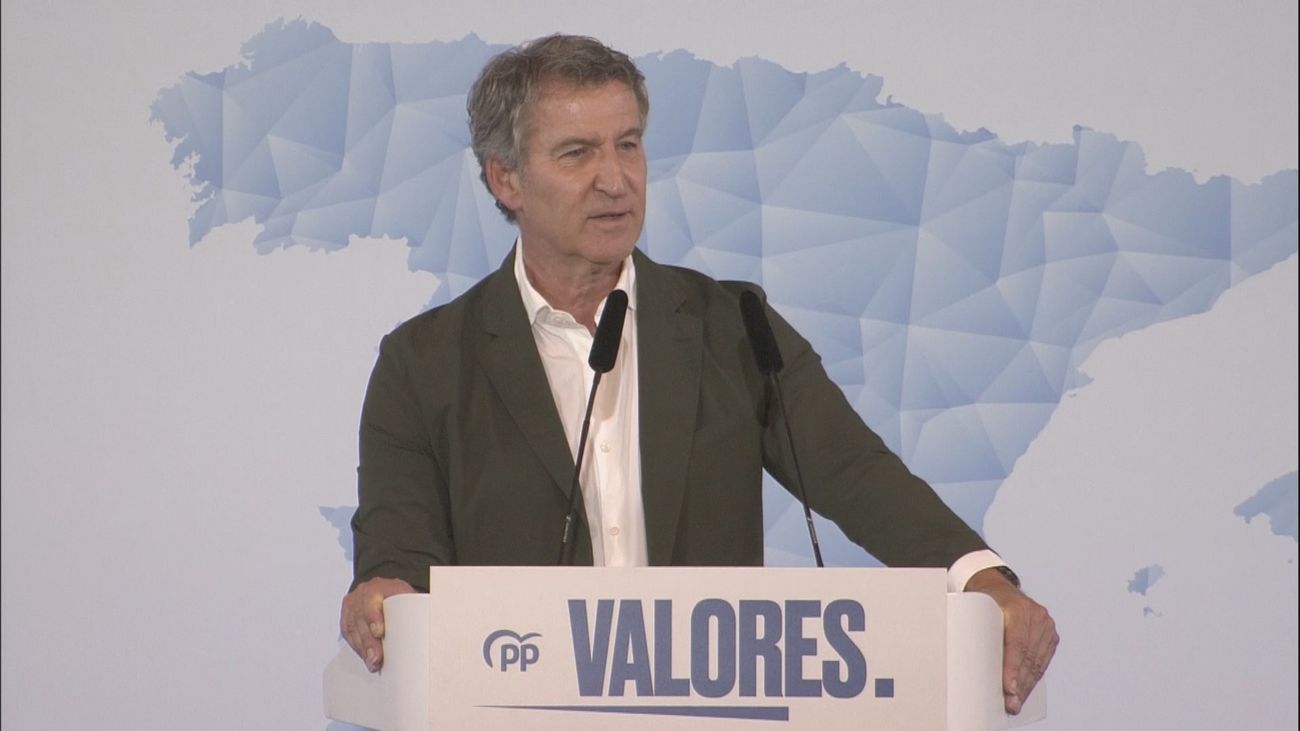 Feijóo a Sánchez: "No se puede seguir manchando la Fiscalía General del Estado y la Presidencia del Gobierno"