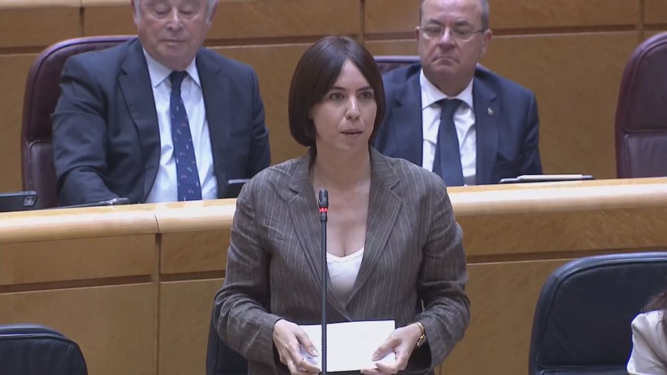 Bronca en el Senado entre Javier Maroto y la ministra Morant