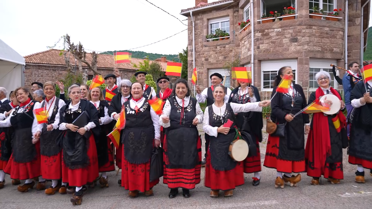 Brañosera, el municipio más antiguo de España, recibe una visita muy especial