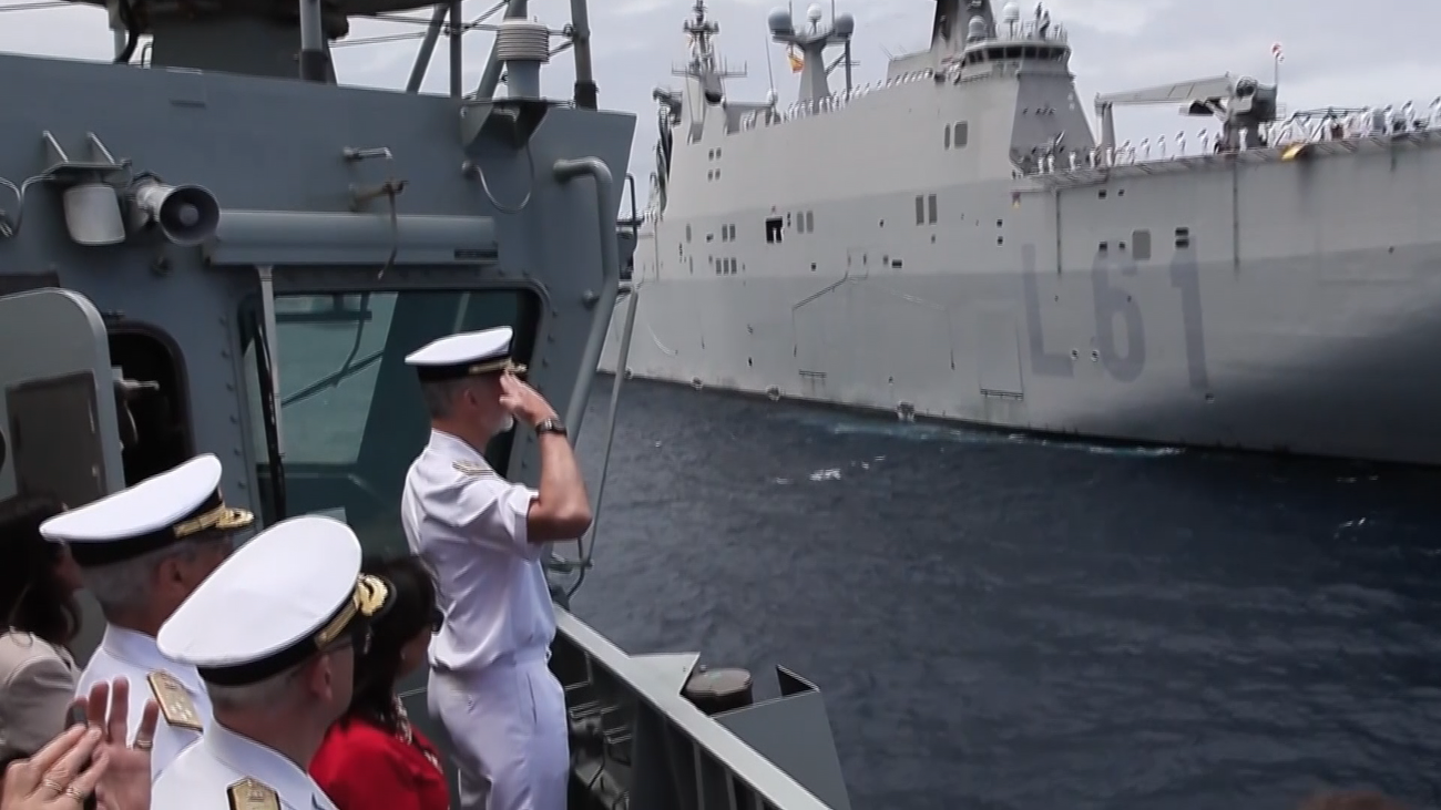 Una exhibición militar para la historia... y con cada vez mayor presencia femenina
