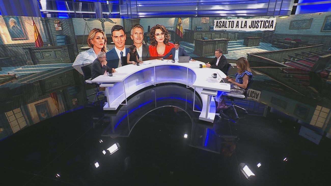 ¿Está en juego la separación de poderes?