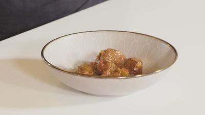 Sabor a Madrid: Ternera en salsa de ginebra en Los Molinos