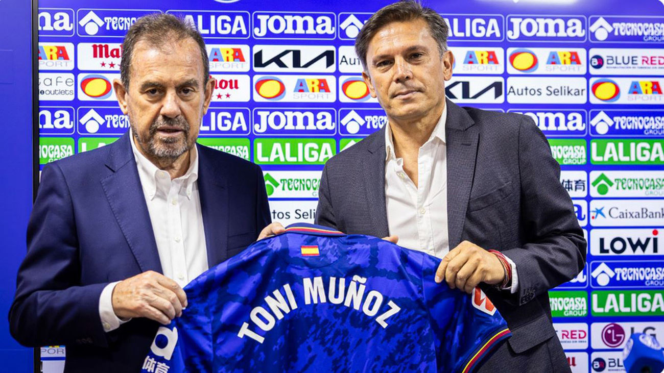 Ángel Torres confirma la continuidad de Bordalás en el Getafe