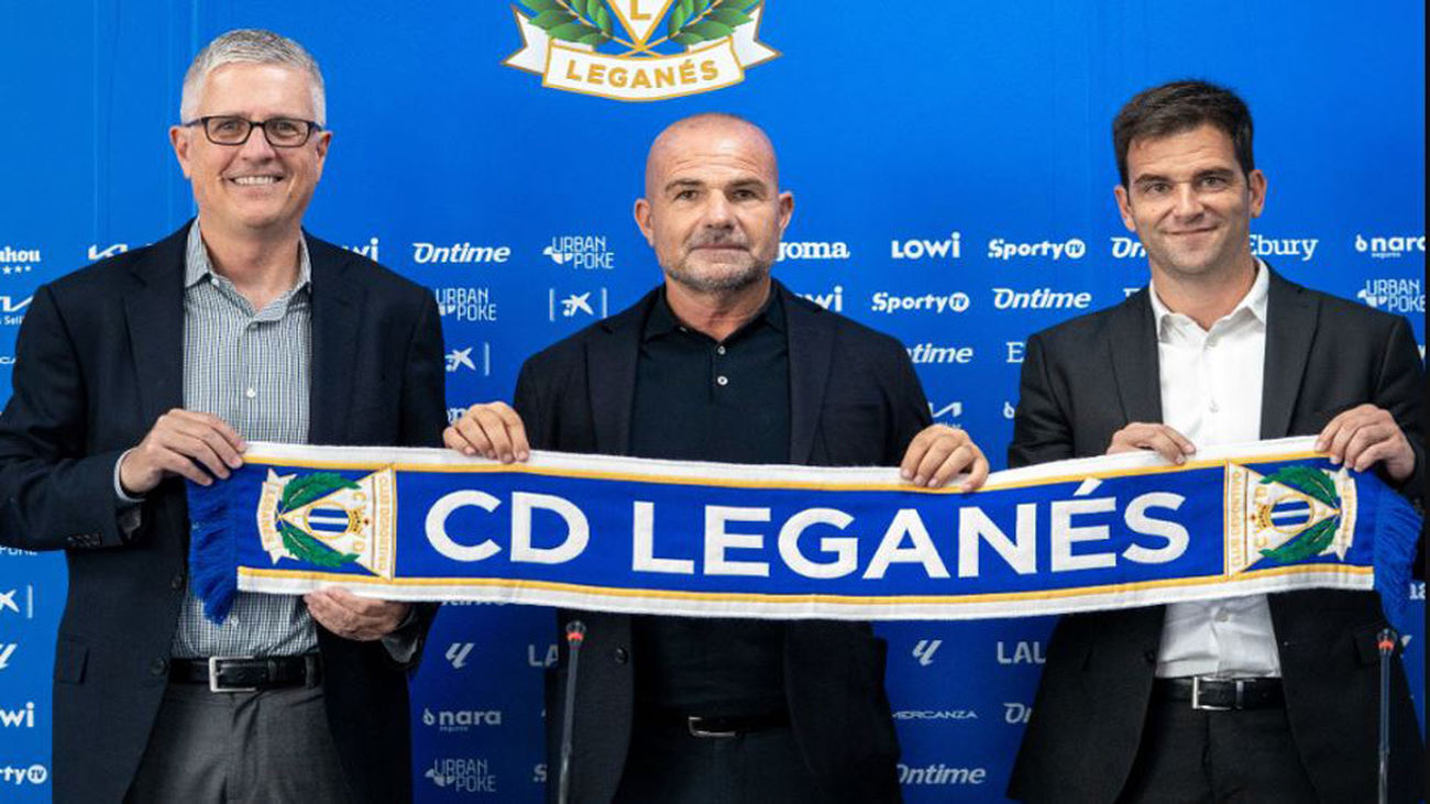 Paco López, nuevo entrenador del Leganés: "Me siento muy identificado con los valores del club"