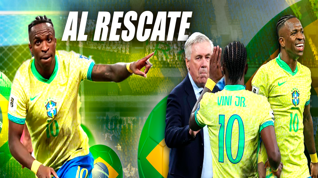 Un chispazo de Vinícius asegura el pase del Brasil de Ancelotti para el Mundial