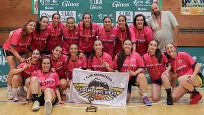 La Liga Ginos femenina se va a Colmenar Viejo