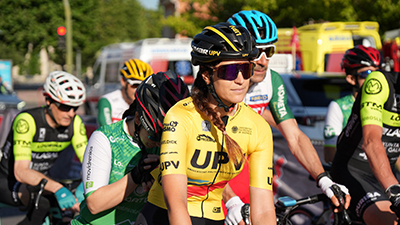 Rubén García e Isabella Escalera ganan el Premio Ciclista Ciudad de Móstoles