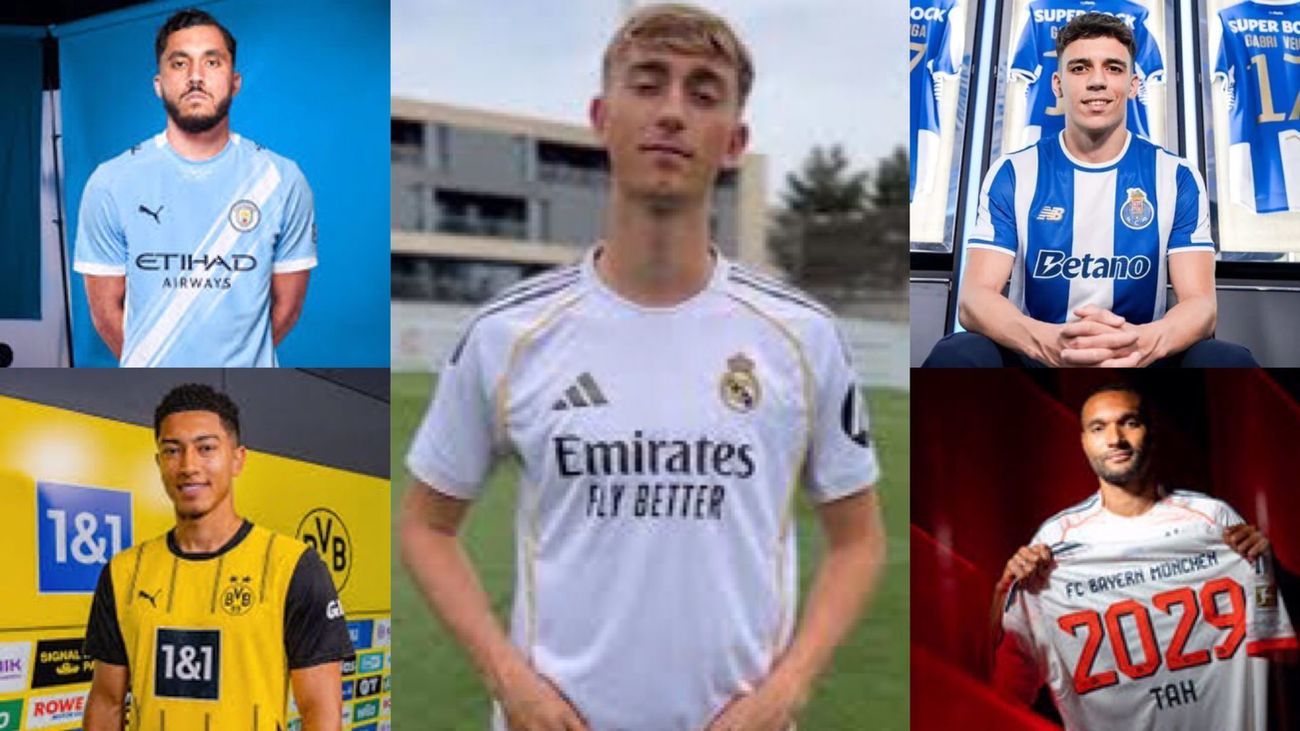 Huijsen, Cherki Tah, Bellingham y Veiga