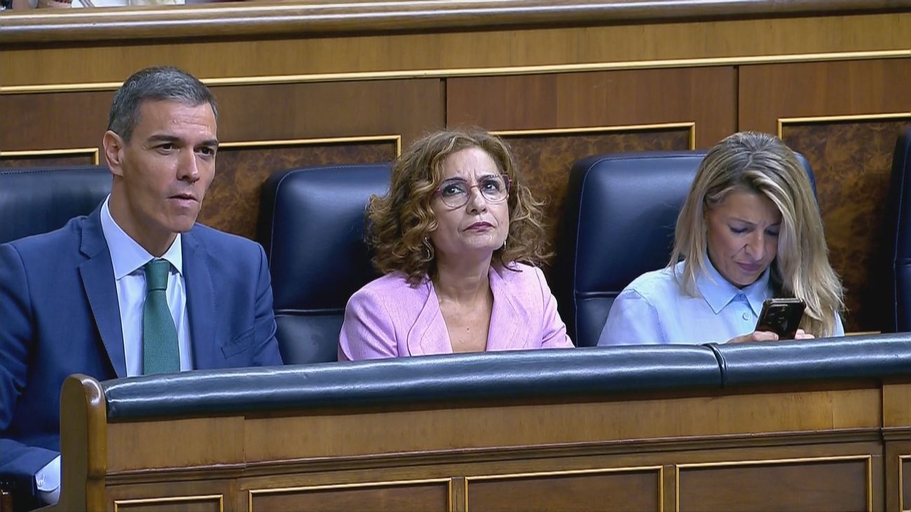 Gamarra acusa a Montero de ser la "jefa de la caja" que financiaba las "cloacas" del PSOE