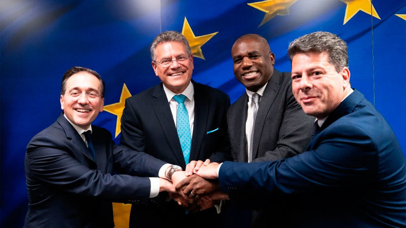 UE, Reino Unido y España acuerdan el estatus de Gibraltar tras el Brexit