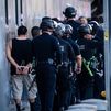 Alrededor de 300 migrantes detenidos en las redadas de Los Ángeles