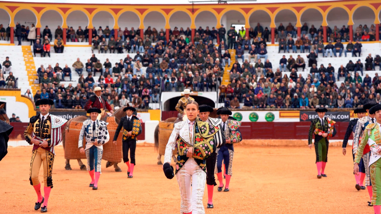 Olga Casado, la madrileña que sueña con ser la mejor torera del mundo