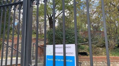 Los partidos políticos no se ponen de acuerdo sobre el cierre de parques de Madrid por mal tiempo