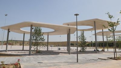 Fuenlabrada culmina las obras de su nuevo Parque Ferial de 200.000 metros cuadrados