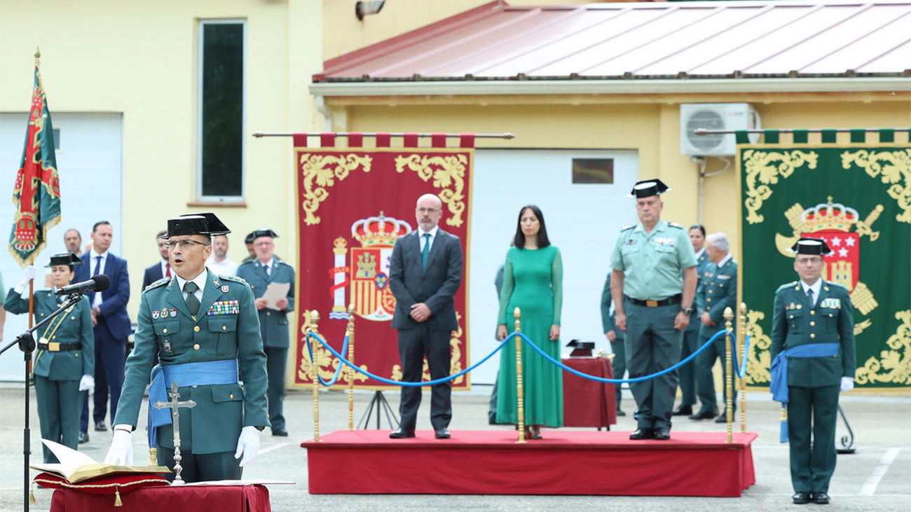 La Directora del Guardia Civil guarda silencio sobre la persecución a jefes de la UCO