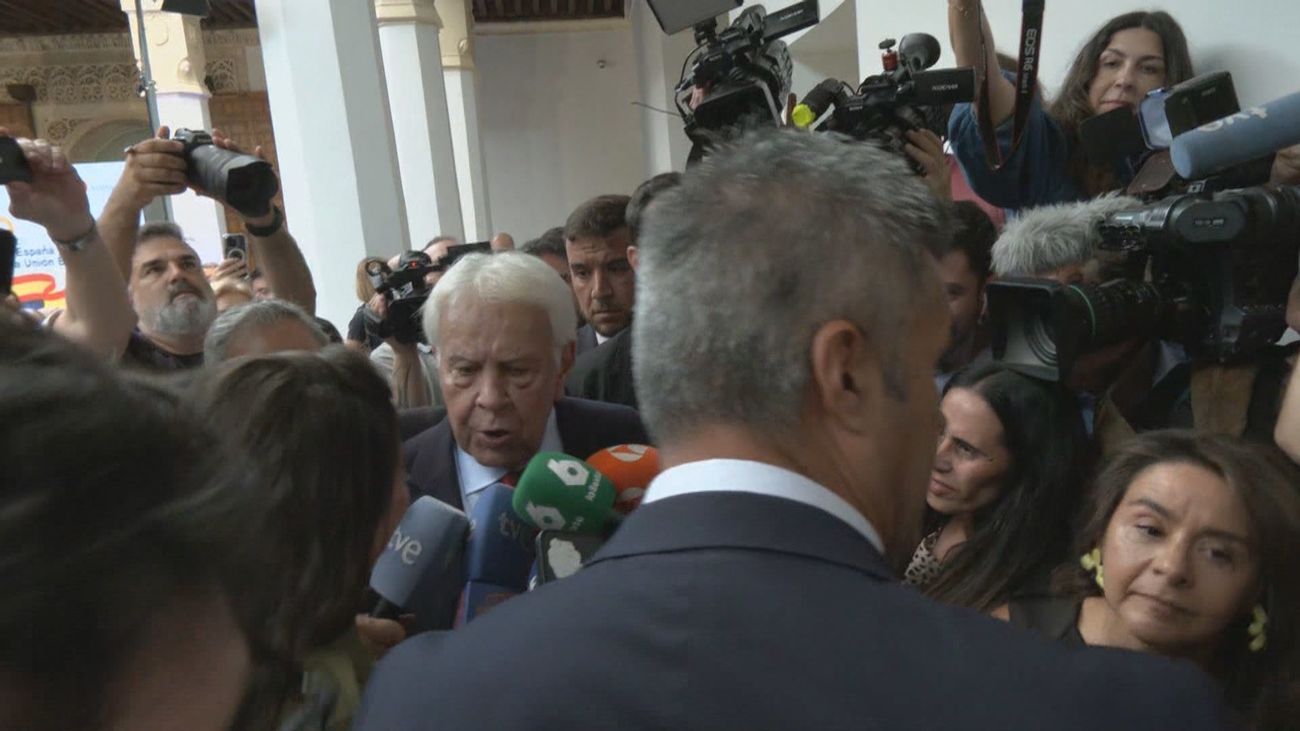 Felipe González favorable como Page a pedir un adelanto de las elecciones generales