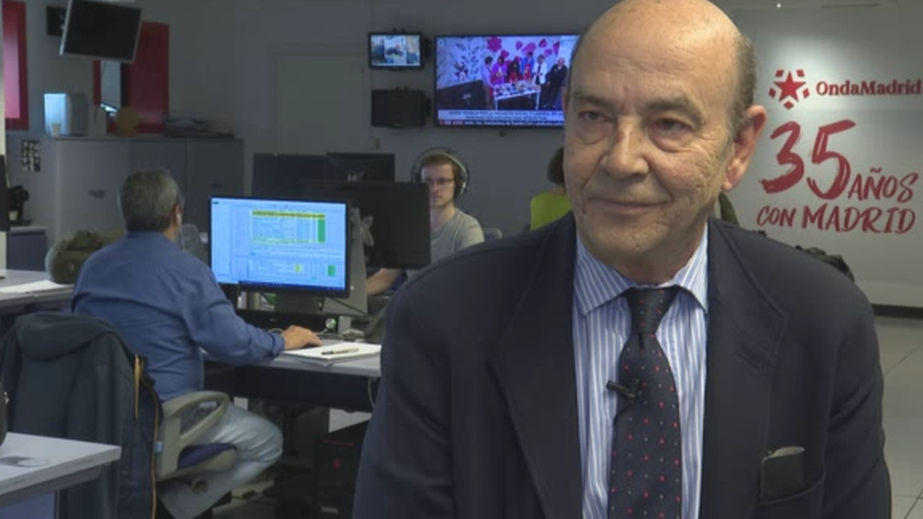 Alfonso Nasarre, una vida ligada a la radio y a Onda Madrid