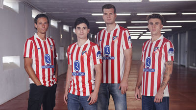 El Atlético lanza su nueva equipación para el Mundial de Clubes