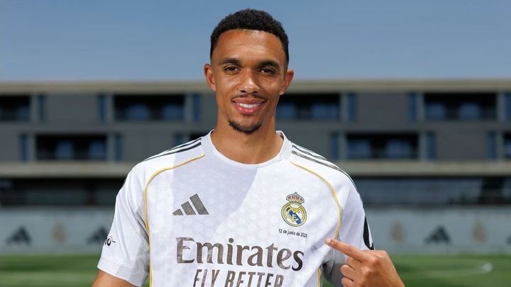 Trent Alexander-Arnold / REAL MADRID