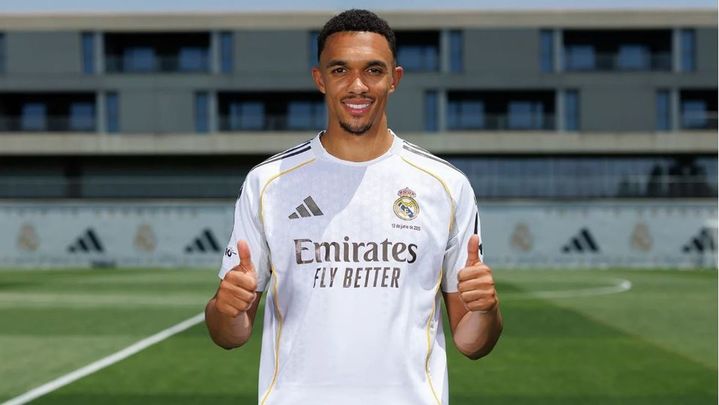 Trent Alexander-Arnold / REAL MADRID