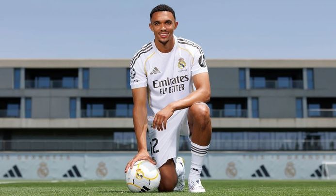 Trent Alexander-Arnold / REAL MADRID