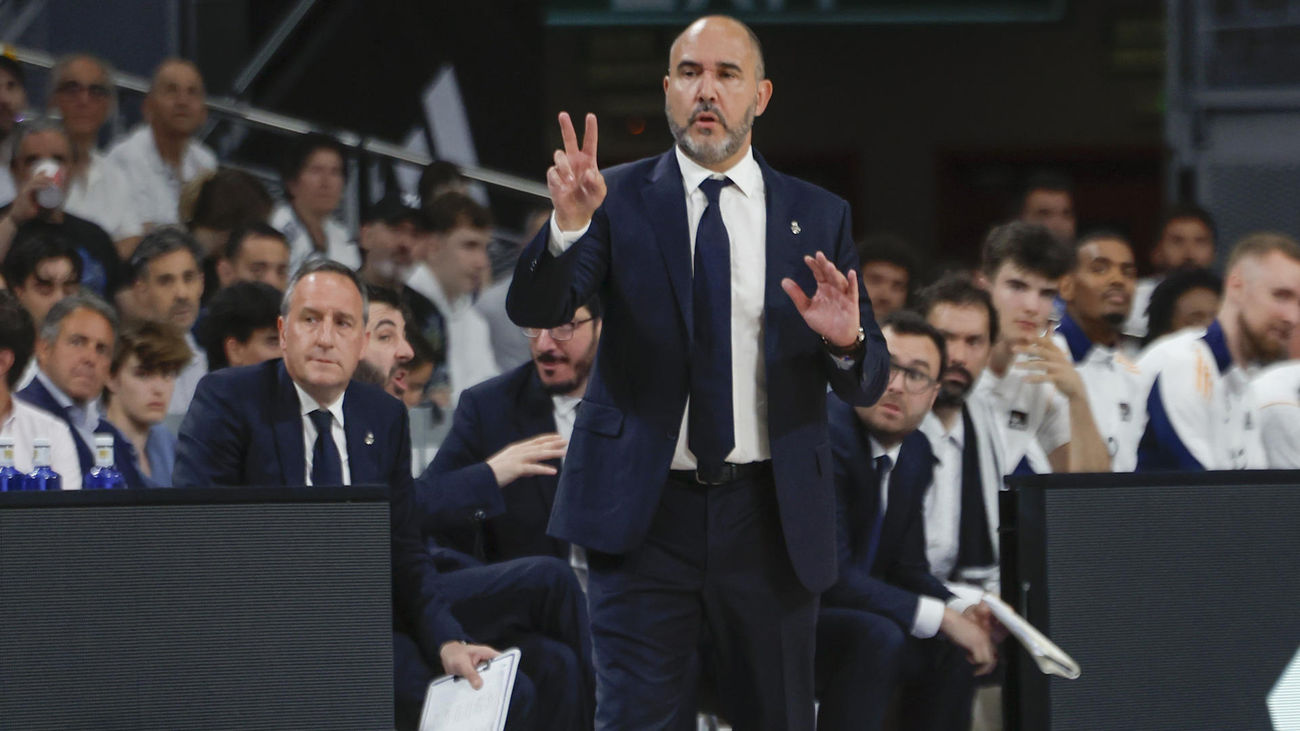 Chus Mateo tres ganar al Unicaja: "El próximo día empezamos cero a cero"