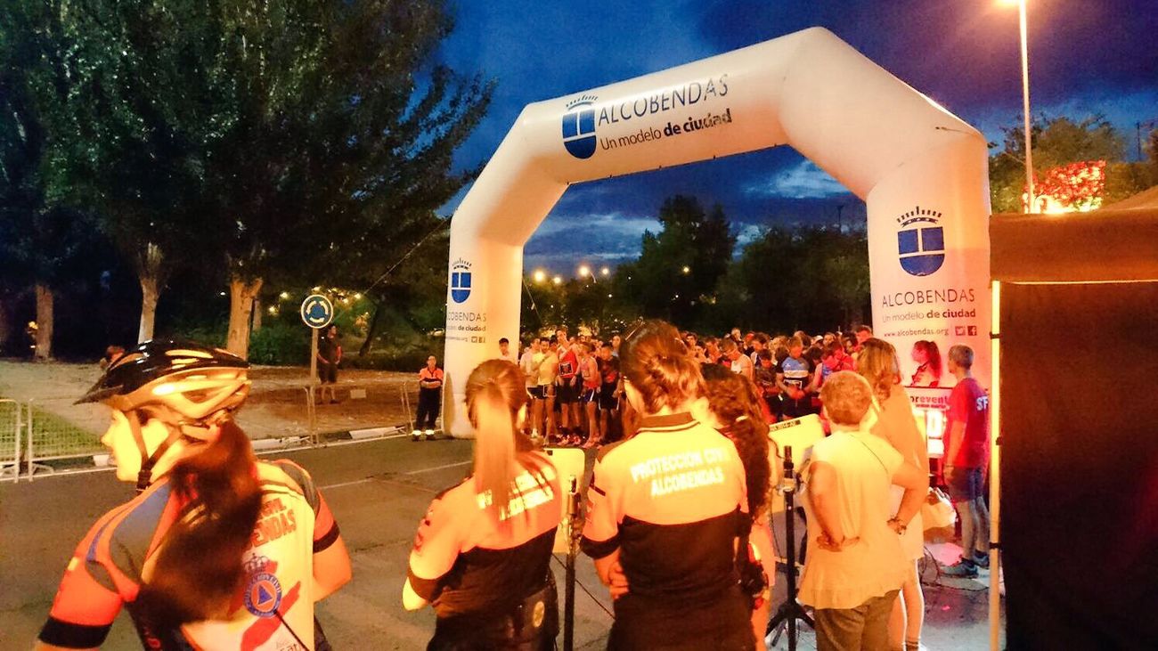 Alcobendas celebra su XIII Legua Nocturna