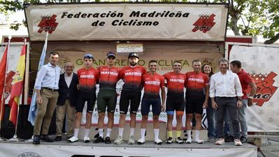 Alberto Fernández gana el Gran Premio de Ciclismo de El Escorial