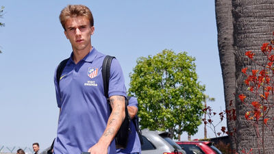 Pablo Barrios: "Atlético de Madrid viene a darlo todo e intentar acabar de la mejor manera"