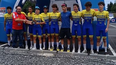 Unión Ciclista Sanse abre un crowdfunding ante la asfixia por el recorte de ayudas