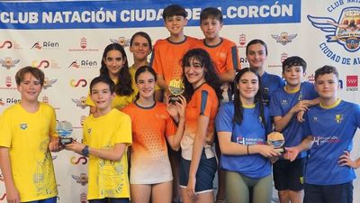Gredos San Diego, Canoe y El Valle copan el podio alevín del Campeonato de Madrid de natación