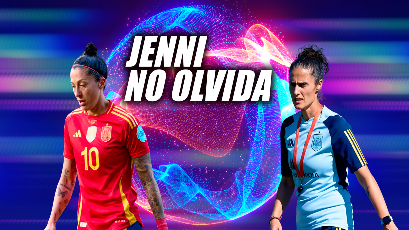 Jenni Hermoso y Montse Tomé