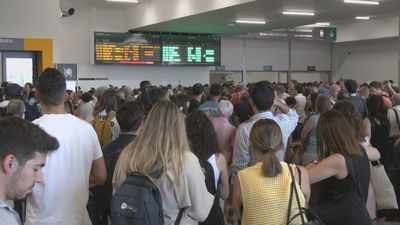 Interrumpida la circulación de alta velocidad en Madrid-Chamartín por una avería