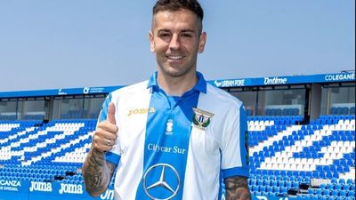 El Leganés anuncia el regreso de Rubén Peña 9 años después