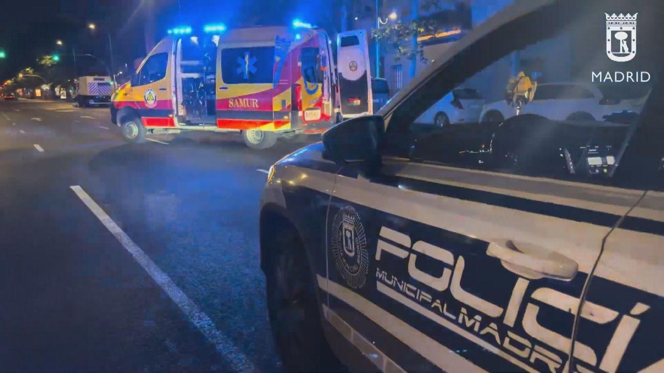 Herida grave una mujer de 35 años tras ser atropellada por un camión de la basura en Arganzuela