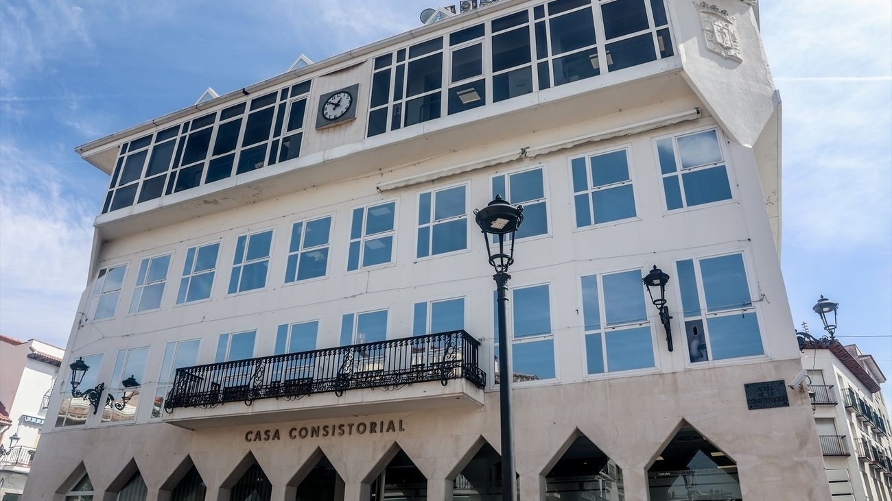 Fachada del Ayuntamiento de Arganda del Rey