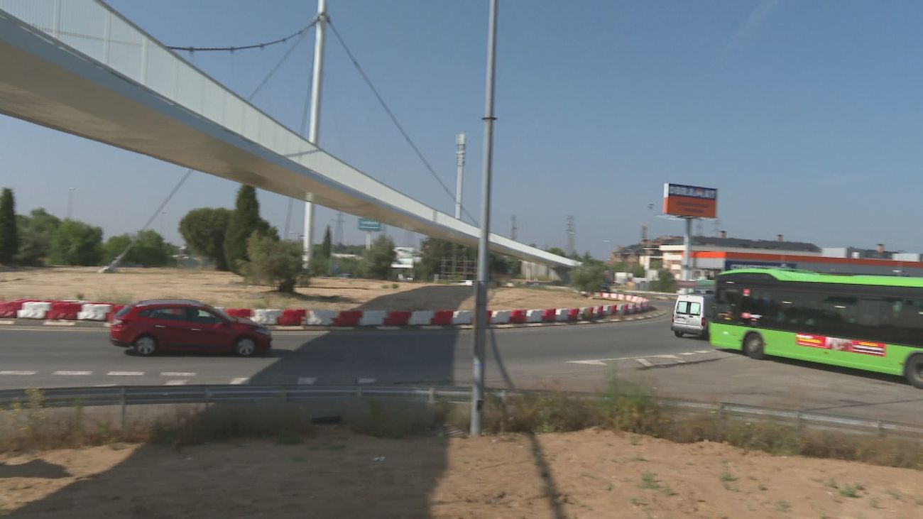 Majadahonda estrena pasarela peatonal