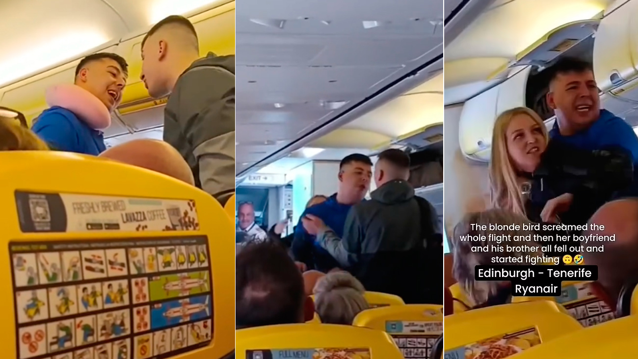 Ryanair multará con 500 euros a pasajeros expulsados de un vuelo por mal comportamiento