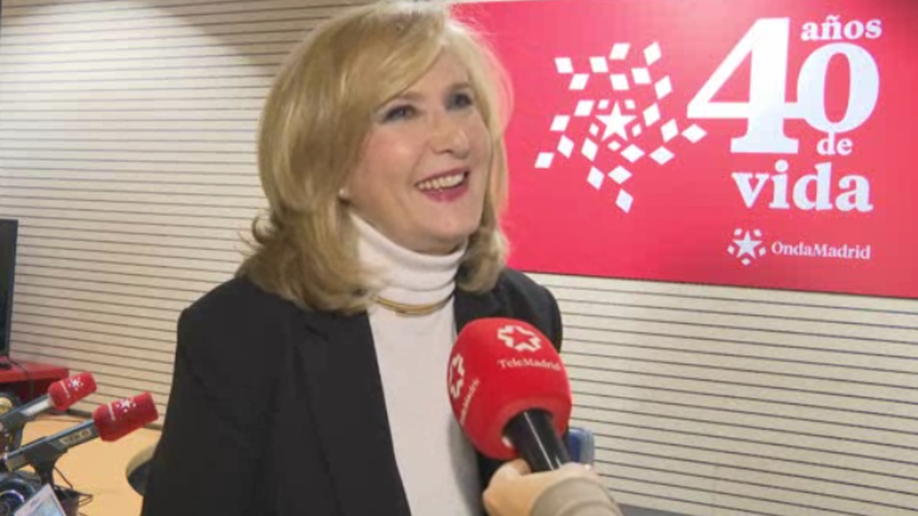 Nieves Herrero: "La radio es lo más bonito que me ha pasado"