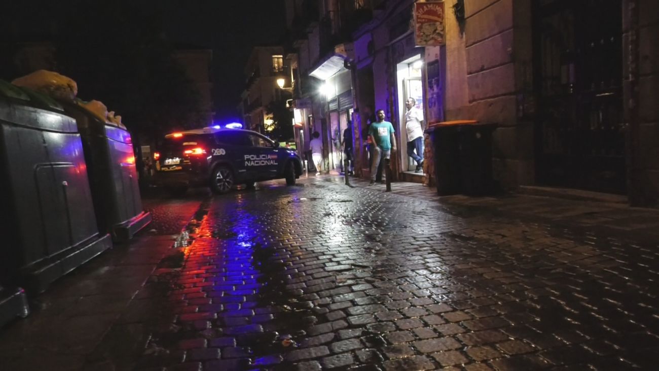 Lavapiés, epicentro de la delincuencia y el narcotráfico