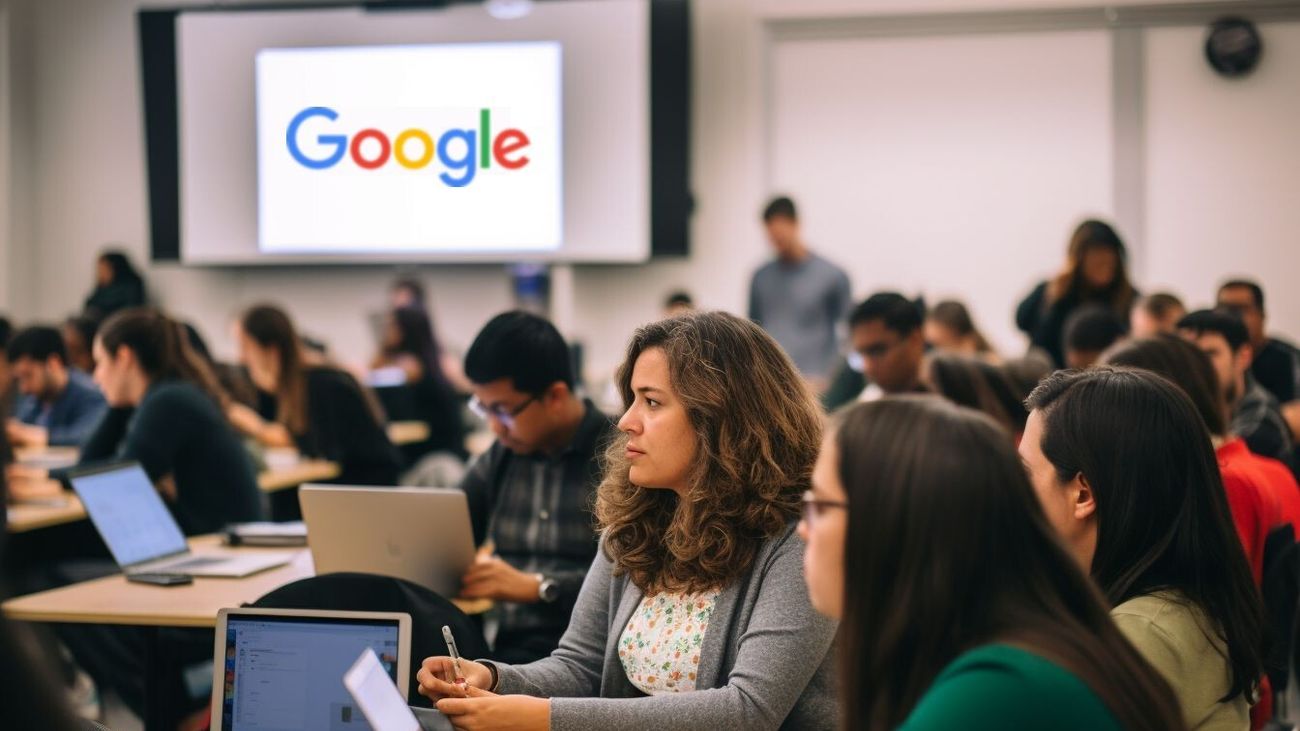 Google quiere formar en inteligencia artificial a un millón de personas en España antes de 2027