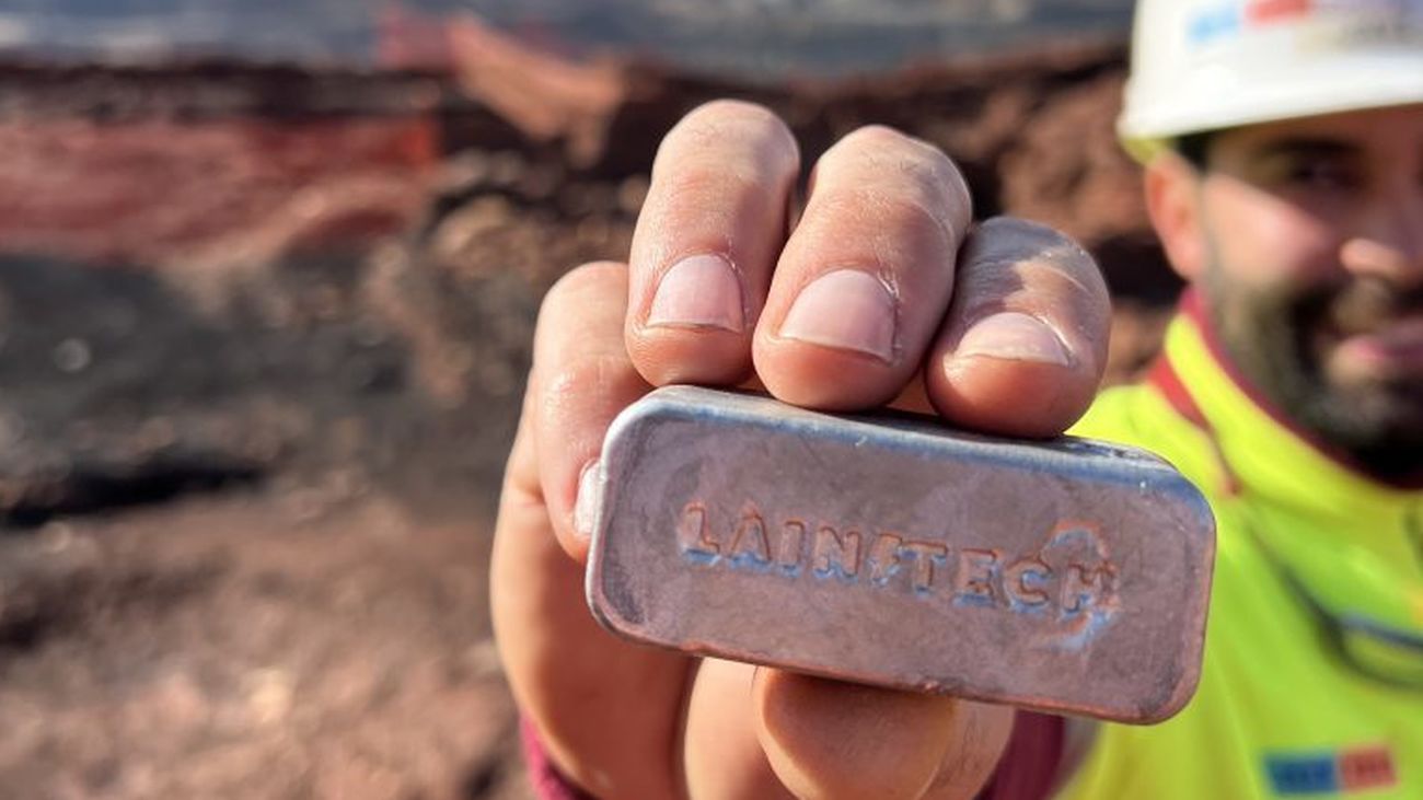 Lain Tech, la startup madrileña ganadora del South Summit que obtiene metales de manera ecológica