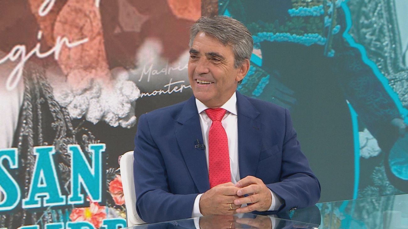 Victorino Martín:  "Madrid es la capital del mundo del toro"