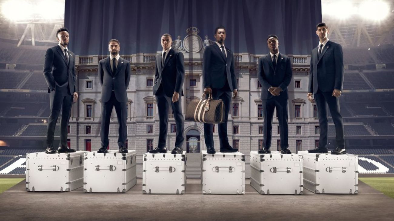 El Real Madrid se viste de Louis Vuitton