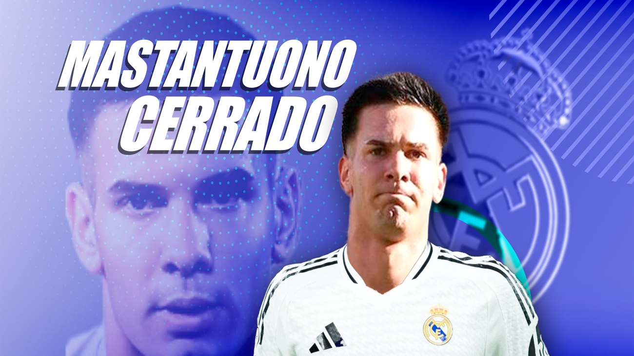 Ya es oficial, el Real Madrid ficha a Franco Mastantuono
