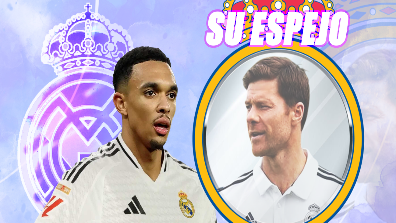 Xabi Alonso, el espejo de Alexander-Arnold