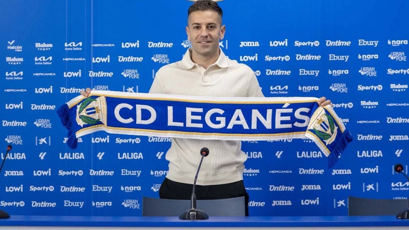 Rubén Peña: "Me sentía en deuda con el Leganés"