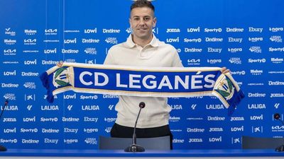 Rubén Peña: "Me sentía en deuda con el Leganés"