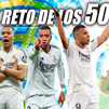 Mbappé persigue los 50 goles